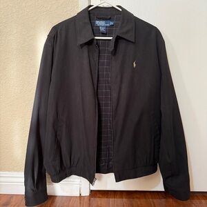 Polo Ralph Lauren Black Jacket